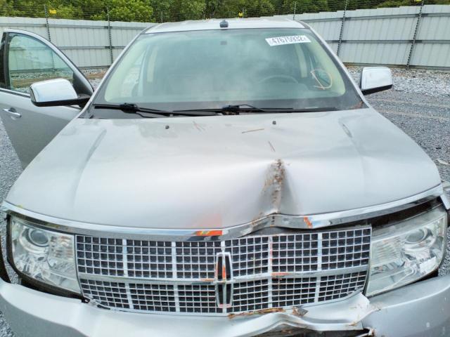 Photo 7 from auction – 2010 LINCOLN MKX with VIN 2LMDJ6JC3ABJ18179