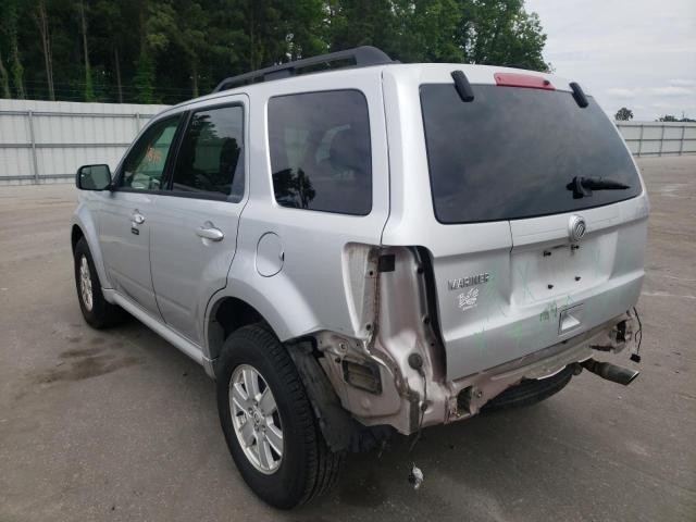 Photo 3 from auction – 2011 MERCURY MARINER with VIN 4M2CN8B78BKJ02798