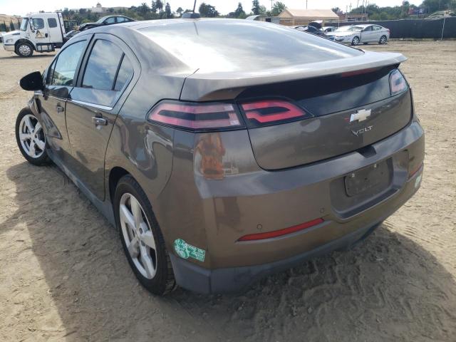 Photo 3 from auction – 2015 CHEVROLET VOLT with VIN 1G1RD6E46FU102861
