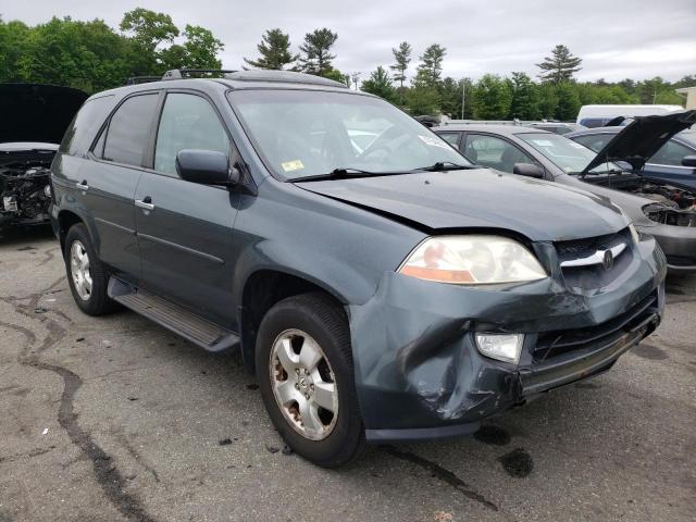 ACURA MDX 2003 with VIN 2HNYD18223H550667 - Photo from auction