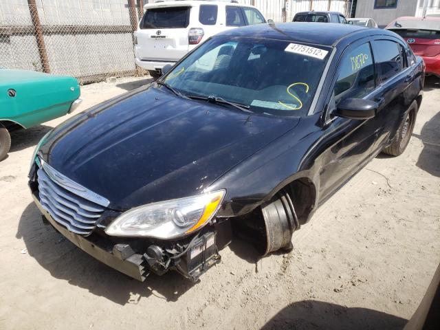 Photo 2 from auction – 2014 CHRYSLER 200 LX with VIN 1C3CCBAB8EN212093
