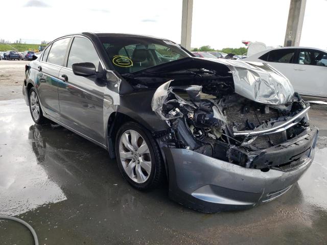 Photo 1 from auction – 2010 HONDA ACCORD EXL with VIN 1HGCP2F82AA178703