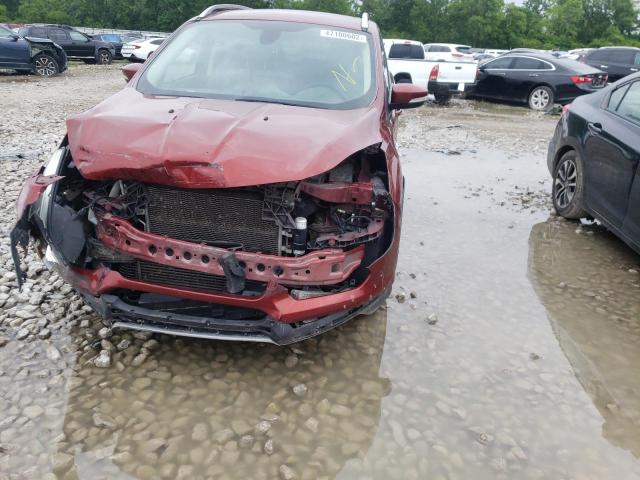 Photo 9 from auction – 2014 FORD ESCAPE TIT with VIN 1FMCU0J93EUE56200