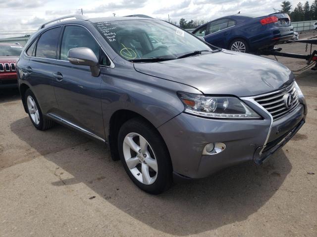 LEXUS RX 350 BAS 2013 with VIN 2T2BK1BA4DC192075 - Photo from auction