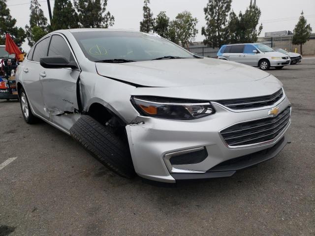 Photo 1 from auction – 2016 CHEVROLET MALIBU LS with VIN 1G1ZB5ST2GF348212