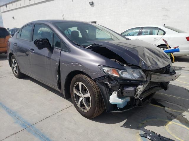 HONDA CIVIC SE 2015 with VIN 19XFB2F73FE299049 - Photo from auction