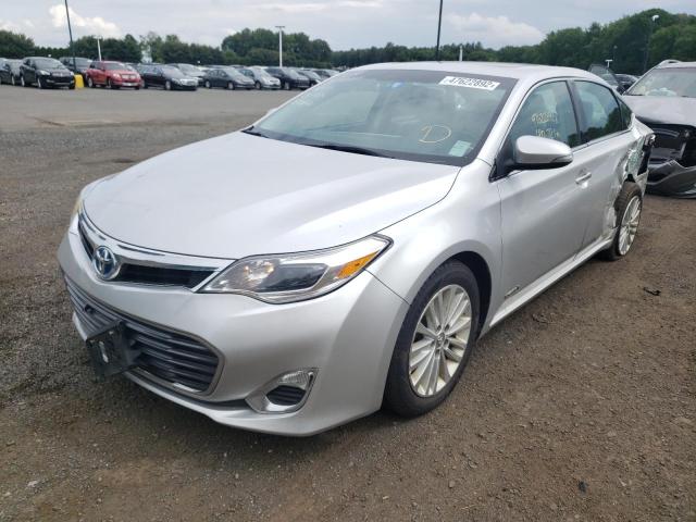 Photo 2 from auction – 2013 TOYOTA AVALON HYB with VIN 4T1BD1EB1DU015050