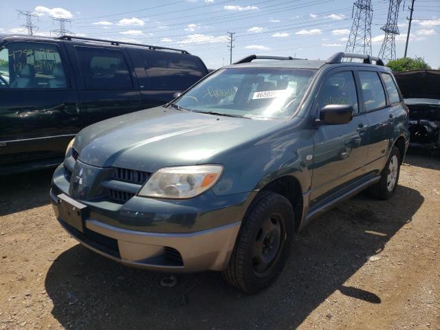 Photo 2 from auction – 2005 MITSUBISHI OUTLANDER with VIN JA4LZ31F75U049777