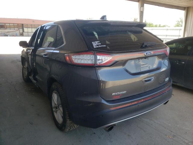 Photo 3 from auction – 2018 FORD EDGE SEL with VIN 2FMPK3J9XJBB88786