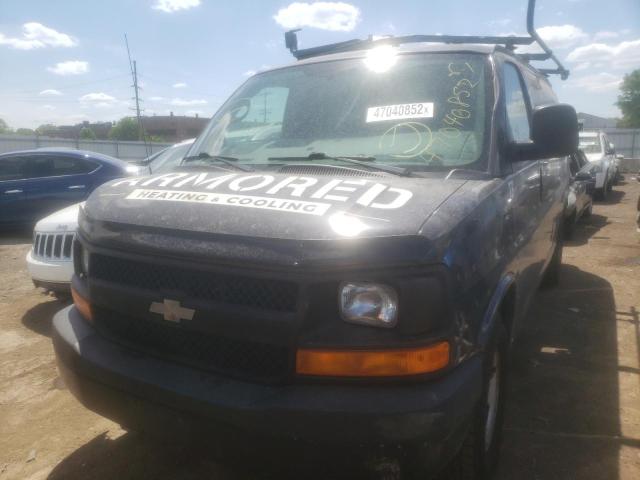 Photo 2 from auction – 2011 CHEVROLET EXPRESS G2 with VIN 1GCWGFCA1B1167056