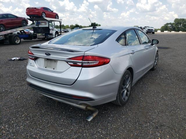 Photo 4 from auction – 2017 FORD FUSION S with VIN 3FA6P0G71HR346262