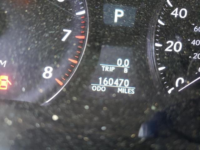 Photo 8 from auction – 2007 LEXUS LS 460 with VIN JTHBL46F375001397