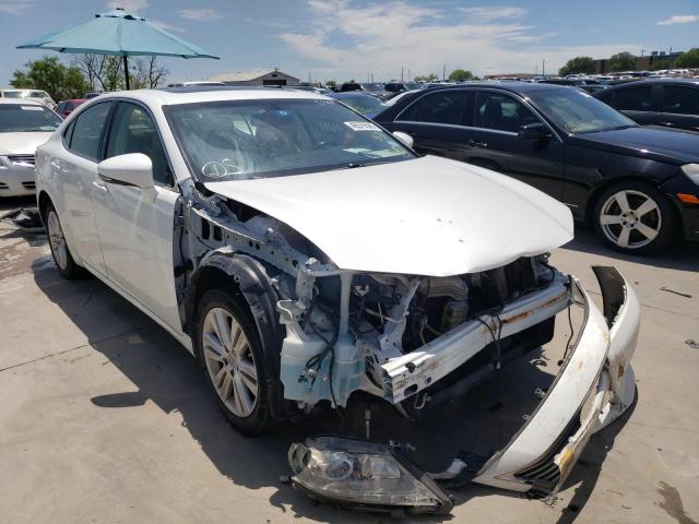LEXUS ES 350 2015 with VIN JTHBK1GG5F2160091 - Photo from auction