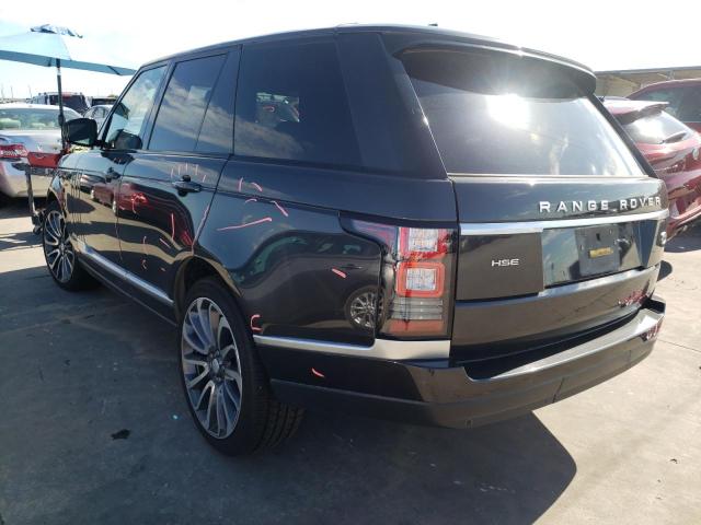 Photo 3 from auction – 2017 LAND ROVER RANGE ROVE with VIN SALGS2FV4HA379221