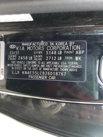 Photo 10 from auction – 2018 KIA STINGER GT with VIN KNAE55LC8J6018767
