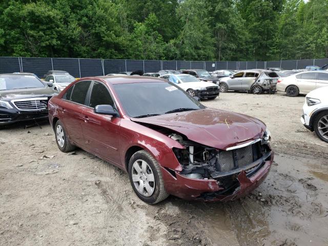 HYUNDAI SONATA GLS 2008 with VIN 5NPET46C98H338260 - Photo from auction