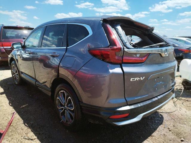 Photo 3 from auction – 2021 HONDA CR-V EXL with VIN 5J6RW2H8XML019990