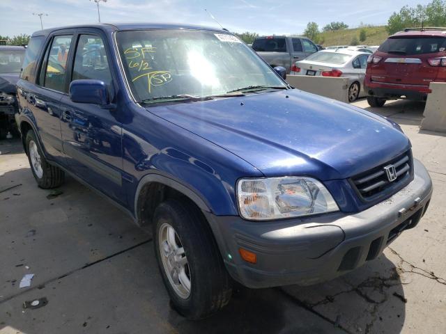 HONDA CR-V EX 1998 with VIN JHLRD1863WC097182 - Photo from auction