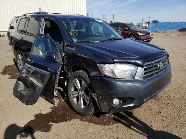 TOYOTA HIGHLANDER 2010 with VIN 5TDEK3EH9AS006152 - Photo from auction
