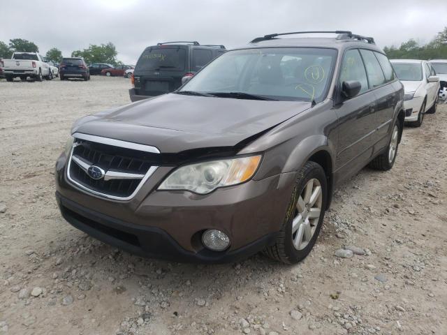 Photo 2 from auction – 2009 SUBARU OUTBACK 2. with VIN 4S4BP61C897334177