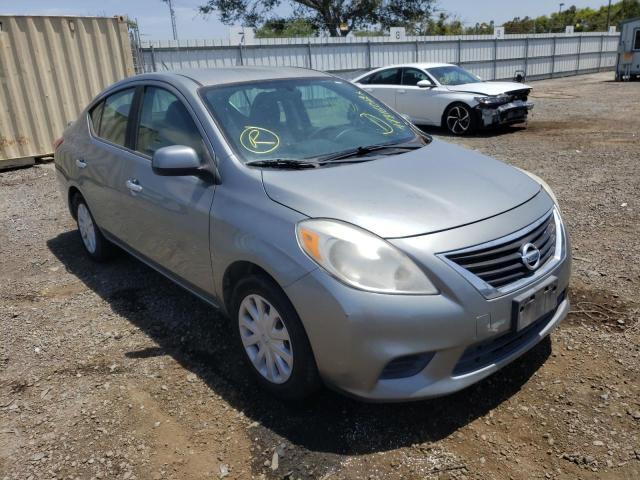 NISSAN VERSA S 2013 with VIN 3N1CN7AP5DL866761 - Photo from auction