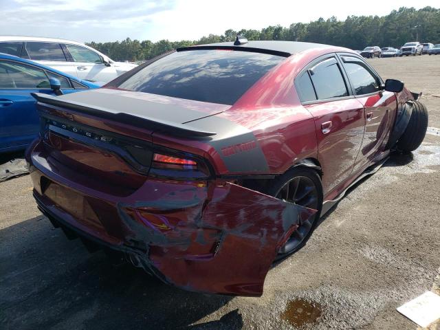 Photo 4 from auction – 2020 DODGE CHARGER R/ with VIN 2C3CDXCT8LH160003