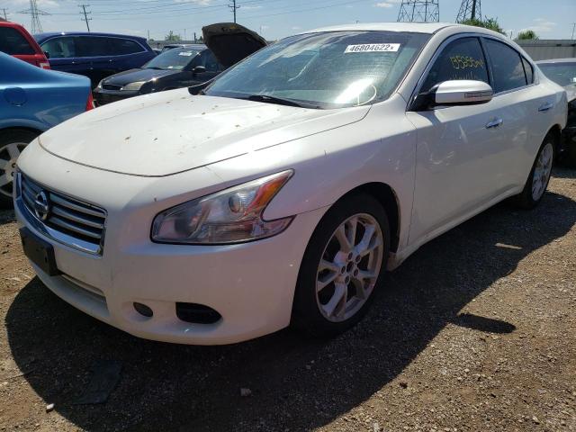 Photo 2 from auction – 2012 NISSAN MAXIMA S with VIN 1N4AA5AP1CC838217
