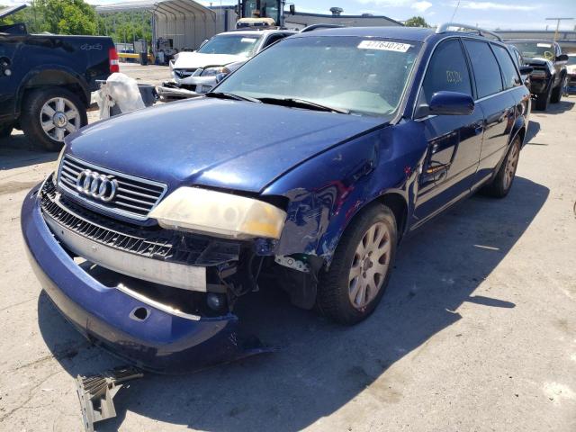 Photo 2 from auction – 1999 AUDI A6 AVANT Q with VIN WAUDA24B9XN130553