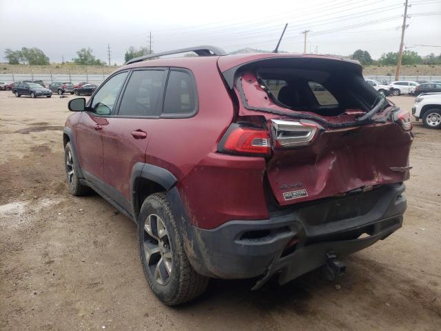 Photo 3 from auction – 2015 JEEP CHEROKEE T with VIN 1C4PJMBS1FW624090