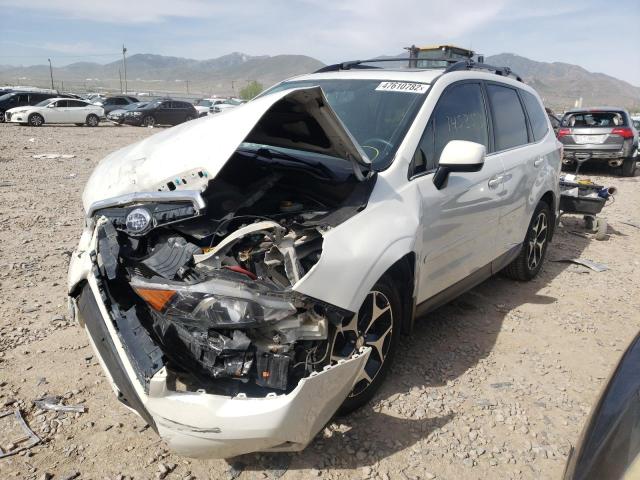 Photo 2 from auction – 2015 SUBARU FORESTER 2 with VIN JF2SJGDC7FH441266