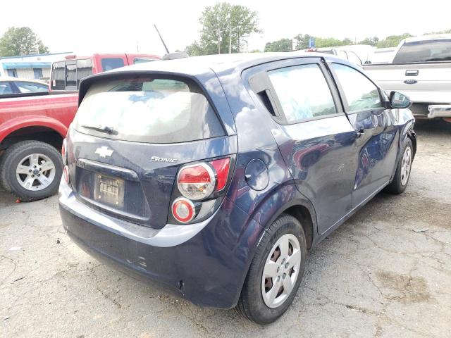 Photo 4 from auction – 2015 CHEVROLET SONIC LS with VIN 1G1JA6SH0F4158761