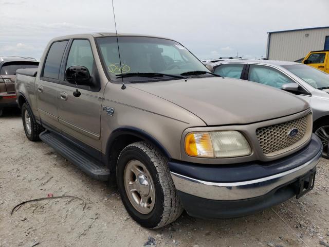 Photo 1 from auction – 2001 FORD F150 SUPER with VIN 1FTRW07W91KE89715