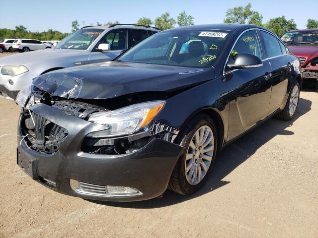 Photo 2 from auction – 2013 BUICK REGAL PREM with VIN 2G4GS5EV2D9217261