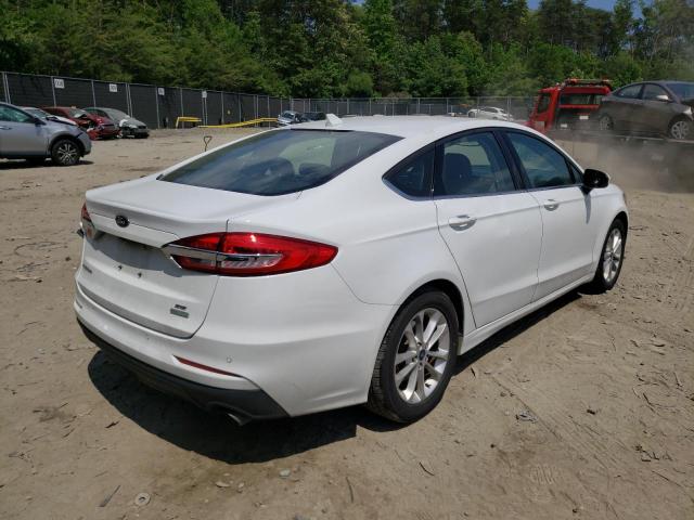 Photo 4 from auction – 2020 FORD FUSION SE with VIN 3FA6P0HD8LR136397