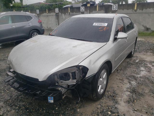 Photo 2 from auction – 2008 CHEVROLET IMPALA LT with VIN 2G1WT55N781260021