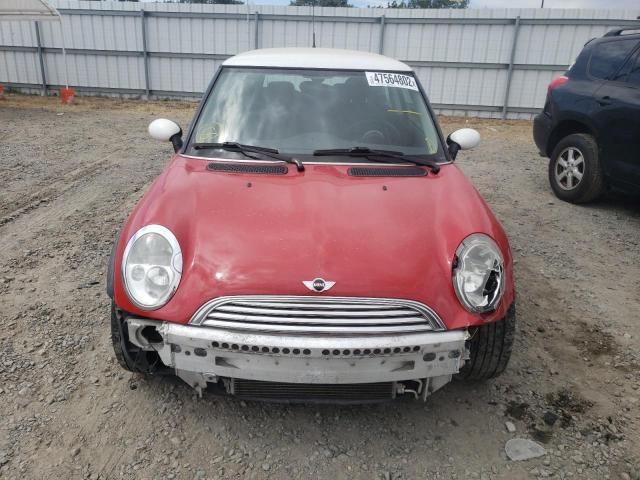 Photo 9 from auction – 2004 MINI COOPER with VIN WMWRC33434TJ55223