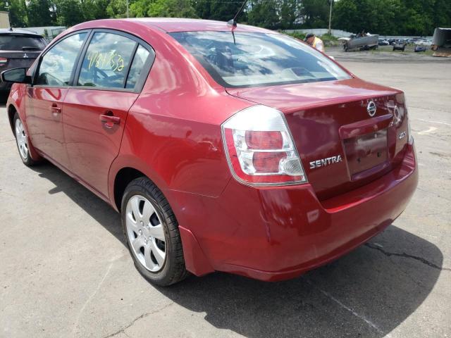 Photo 3 from auction – 2007 NISSAN SENTRA 2.0 with VIN 3N1AB61E87L710470