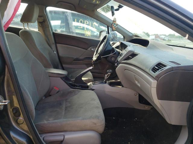 Photo 5 from auction – 2012 HONDA CIVIC LX with VIN 2HGFB2F51CH596790
