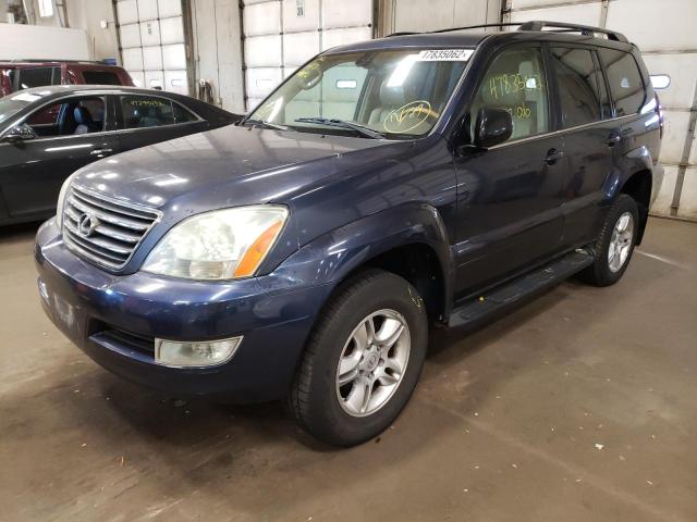 Photo 2 from auction – 2004 LEXUS GX 470 with VIN JTJBT20XX40040565