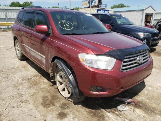 Photo 1 from auction – 2010 TOYOTA HIGHLANDER with VIN 5TDZK3EH8AS015376