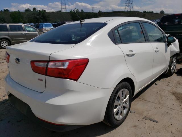 Photo 4 from auction – 2017 KIA RIO LX with VIN KNADM4A38H6040497