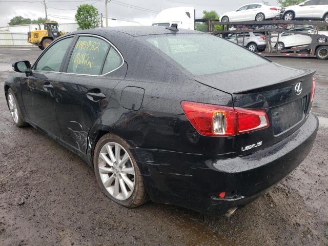 Photo 3 from auction – 2009 LEXUS IS 250 with VIN JTHCK262692029434