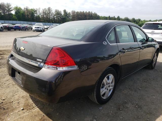 Photo 4 from auction – 2008 CHEVROLET IMPALA LS with VIN 2G1WB58K081290739