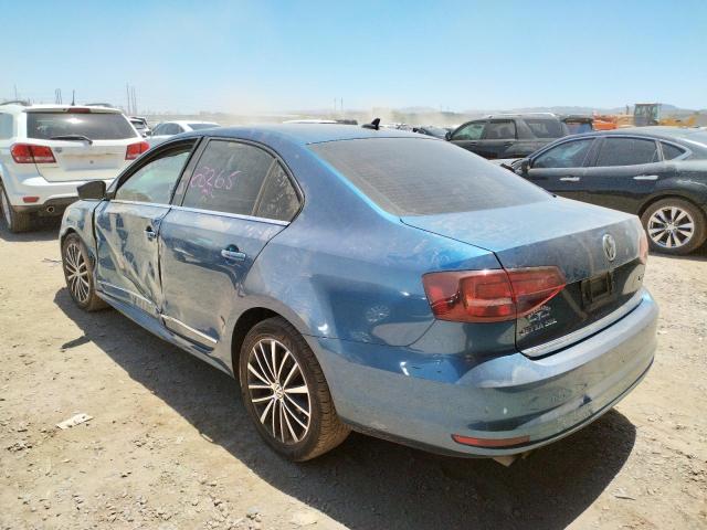 Photo 3 from auction – 2017 VOLKSWAGEN JETTA SEL with VIN 3VWL17AJ1HM298154