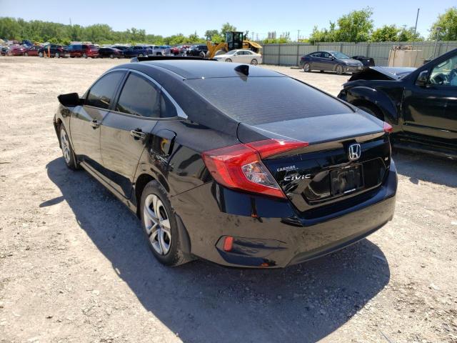 Photo 3 from auction – 2017 HONDA CIVIC EX with VIN 19XFC2F7XHE033138