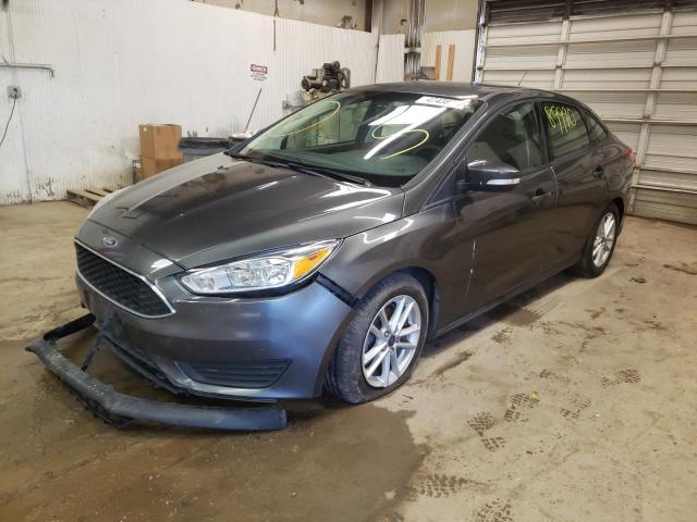 Photo 2 from auction – 2015 FORD FOCUS SE with VIN 1FADP3F28FL342056