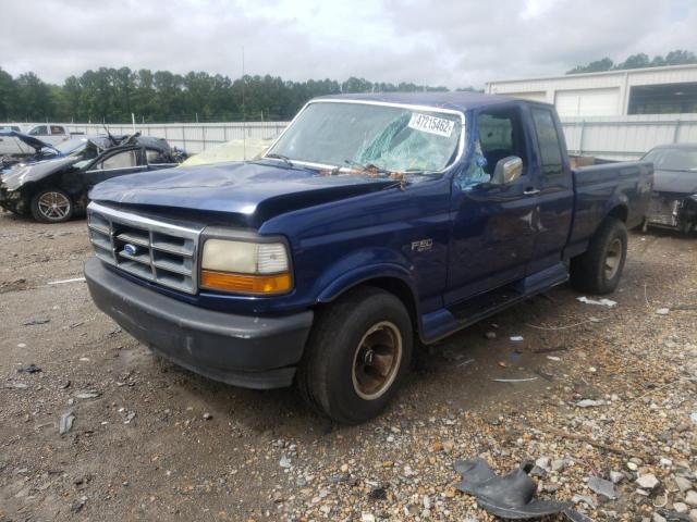 Photo 2 from auction – 1996 FORD F150 with VIN 1FTEX14H0TKA40644