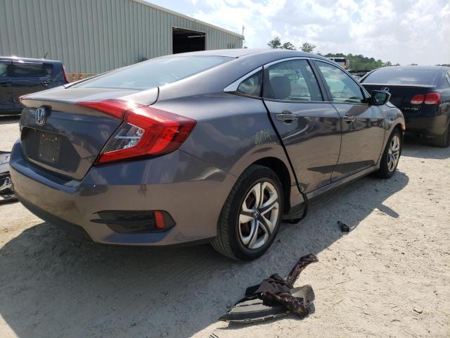 Photo 4 from auction – 2017 HONDA CIVIC LX with VIN 19XFC2F54HE023770