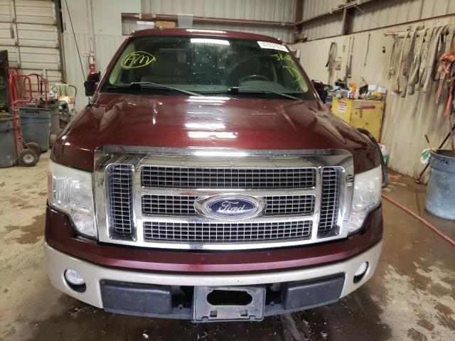 Photo 9 from auction – 2010 FORD F150 SUPER with VIN 1FTFW1CVXAFC50902