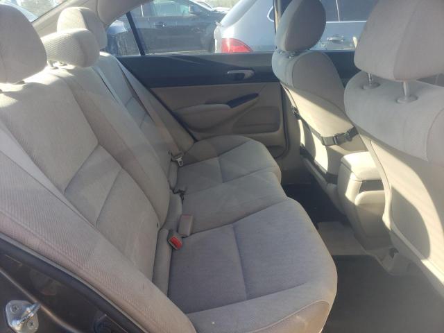 Photo 6 from auction – 2011 HONDA CIVIC LX with VIN 19XFA1F51BE020185